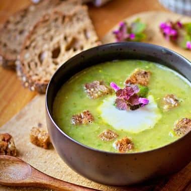 mit wildkräutern kochen