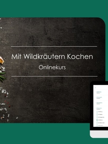 Mit Wildkräutern Kochen
