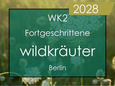 Kräuterausbildung